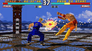 Tekken 3 no PlayStation