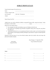 Surat ini dibuat sebagai perantara untuk menjalin kerja sama dengan pihak lain. Contoh Dan Cara Membuat Surat Pernyataan Tidak Akan Mengulangi Kesalahan Tutup Kurung
