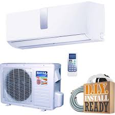 Ramsond Super Efficiency Gwi Series 9 000 Btu 3 4 Ton Inverter Ductless Mini Split Air Conditioner And Heat Pump 230v 60hz White In 2020 Air Conditioner With Heater Heat Pump Home Depot