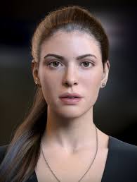 Wonderful Woman Realistic 3d Art By Luc Begin Luc Begin Is A Generalist With A Preference For Charac Portrait Female Portrait 3d Art