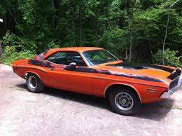 Image result for Hemi Orange 1970 Challenger