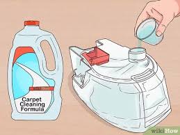 Bissell Powerforce Powerbrush Carpet Cleaner Not Spraying How To Use A Bissell Carpet Cleaner 15 Steps With Pictures