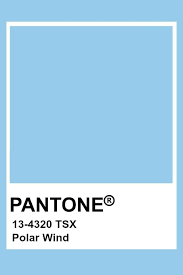 Pantone Polar Wind Bleu Pantone Couleur Pantone Pantone