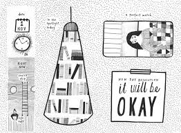 The Scribble Project Naomi Elliott Scribble Type Illustration Projects