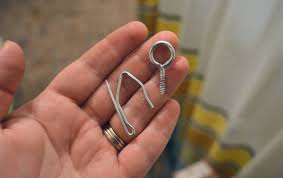 We need a hook for making each pinch. How To Hang Curtains Without A Rod Dengarden