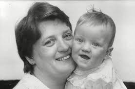 Miracle Baby Gemma Baxter Her Mother Editorial Stock Photo