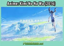 Butuh rekomendasi anime movie layar lebar terbaik? 10 Rekomendasi Anime Movie Romantis Terbaik Sepanjang Masa