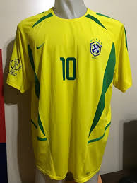 Directos, estadísticas, clasificación y goles. Camiseta Brasil Corea Japon 2002 Rivaldo 10 T Xl Xxl Mercado Libre