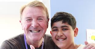 A clip showing Lance With a good turn of foot from a Newington CC  fundraising day in aid of Demelza Hospice Care for Children.