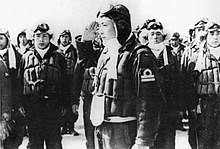 On one occasion, one of the kamikazes attempted to torpedo the ship, but its fish also missed. Kamikaze Simple English Wikipedia The Free Encyclopedia