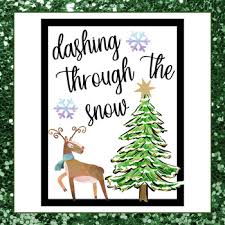 Christmas Decorations 18 Christmas Posters By Little Olive Tpt Christmas Poster Christmas Kindergarten Christmas Decorations