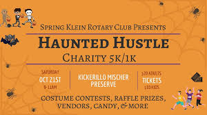 Team Page for Haunted Hustle by Zombie Zoomers