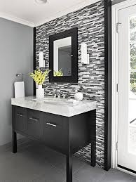 The basic idea about a contemporary design to your master bathroom would be creating a relaxing retreat with the use of contrasting colors and textures. Modern Bathroom Vanities Better Homes Gardens