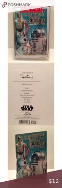 Hallmark Star Wars Holiday Greeting Christmas Card In 2021 Holiday Greetings Christmas Greetings Disney Christmas Ornaments