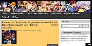 En anime móvil están con muy buena calidad. Paginas Web Para Ver Anime Online Gratis Lista