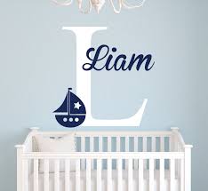 Get the best deal for nautical nursery décor from the largest online selection at ebay.com. Personalized Name Nautical Baby Room Decor Wall Stickers Anchor Wallpaper Boys Bedroom Nursery Home Decor Nautical Wall Murals Personalized Wall Muralsnursery Room Aliexpress