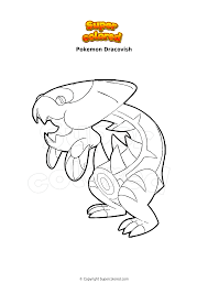 Here are 21 fun free printable number coloring pages. Coloring Pages Pokemon Dragon Supercolored