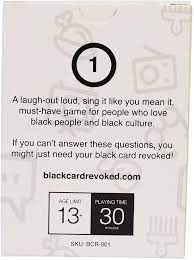 Any help would be greatly accpeted. Black Card Revoked Original Flavor Toys Games Amazon Com