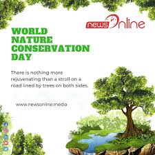 Nature conservation nature conservation was a priority for the government and for carr personally. World Nature Conservation Day 2021 Images Quotes Wishes Slogan