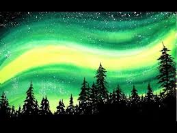 Simple Watercolor Galaxy Forest Painting Tutorial Youtube Watercolor Landscape Tutorial Forest Painting Painting Art Lesson