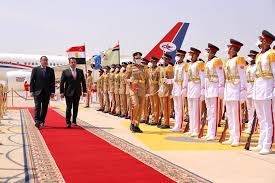 Pm Arrives In Cairo On An Official Visit At The Invitation Of His Egyptian Counterpart Saba Net سبأ نت
