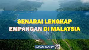 Electric generators for hydroelectric power. Senarai Lengkap Empangan Di Malaysia Layanlah Berita Terkini Tips Berguna Maklumat