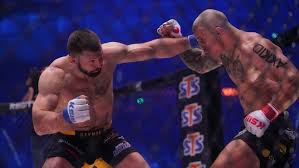 Sylwek walczy już w sobotę więc to ostatnie sesje. Szymon Kolecki Zwycieza W Olimpijskim Starciu Na Ksw 52 Polish Fighters
