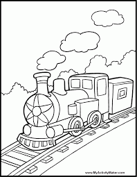 See more ideas about train coloring pages, transportation preschool, coloring pages. Train Printable Coloring Home