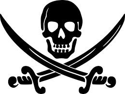 Calico Jack Pirate Logo Free Clip Art Piraten Piraten Tattoo Piraten Bilder