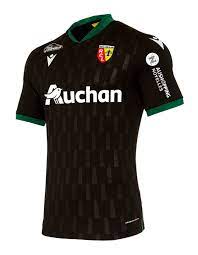 Rc lens face jersey 1999. Rc Lens 2020 21 Auswarts Trikot