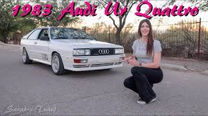 Image result for Amazon Blue 1983 Audi