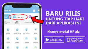 Aplikasi penghasil uang yang pertama yaitu money app. Baru Rilis Aplikasi Penghasil Uang 2021 Dapat Uang Tiap Hari Hanya Modal Hp Gotop Pulsa Game Youtube