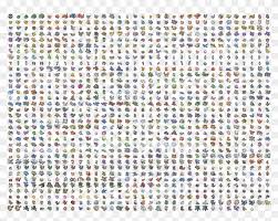 Smogon ist ein pokémon vom typ , welches seit der 1. Spoilers Datamine Thread Smogon All The Pokemon Hd Png Download 1200x900 3150502 Pngfind