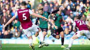 Aston villa boss dean smith may need to plug a leak at his club after news of jack grealish's injury spread on social media. Burnley 1 2 Aston Villa Visitors Move Out Of Relegation Zone Bbc Sport
