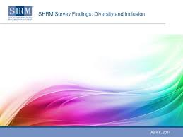 Cfo job description (chief financial officer) cfo is chief financial officer, who manages finance of company which involves planning, taking significant decisions relating to investment, making strategies and managing finance activities including budgeting, forecasting expenses, mitigating financial risks for sustainable growth with overall supervision of finance and accounts team and the. Shrm 2013 Survey Findings Diversity Inclusion V5