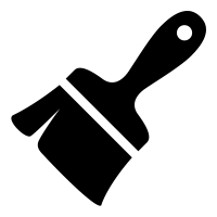 The Noun Project Clip Art Borders Rhinestone Designs Paint Brushes