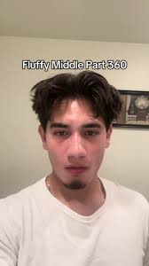 Hair 360 Long Fluffy Middle Part