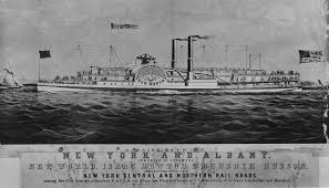 Steamers Familiar in 1885 ...