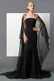 vintage black mermaid scoop beading lace watteau train evening dress train evening dress beaded formal dress ball dresses