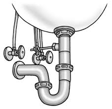 You will have to remove trap, clean it and. How To Install The P Trap Under A Sink Dummies