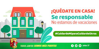 Sindicato de Salud de Guanajuato SNTSA37 on Twitter: "¡Quédate en ...