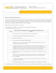 The o*net program is the nation's primary source of occupational information. Onet Interest Profiler Pdf Fill Online Printable Fillable Blank Pdffiller