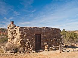 How close is the roadrunner tiny cabin at palo duro canyon to downtown canyon? Palo Duro Canyon State Park Cabins Cow Camp 1 3 4 Texas Parks Wildlife Department