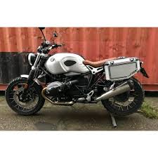 Made of abs, finished in urban gs white and transparent. Koffersystem Bmw R Ninet Racer For R9t Urban G S Pure Africanqueens