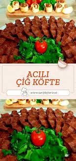 acili cig kofte tarifi tarif defteri yemek tarifi yemek tarifleri yemek gida