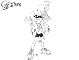 Pictures of splatoon 2 coloring pages and many more. Splatoon Coloring Pages Best Coloring Pages For Kids