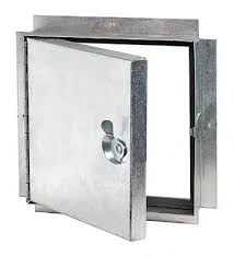 Finding the right access door or access panel can be very time consuming. Hinged Insulated Flush Duct Access Door With Gasket Insulation Wb Had 1410