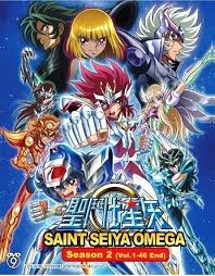 Dvd Anime Saint Seiya Omega Season 2 Vol 1 46end Complete Tv Series Region All Saint Seiya Anime Anime Dvd