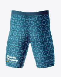 Download Men S Shorts Mockup Back View In Apparel Mockups On Yellow Images Object Mockups