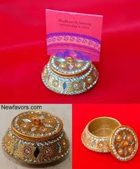 Trinket Box Indian Wedding Favors Newfavors Indian Wedding Favors Trendy Wedding Favors Elephant Wedding Favors